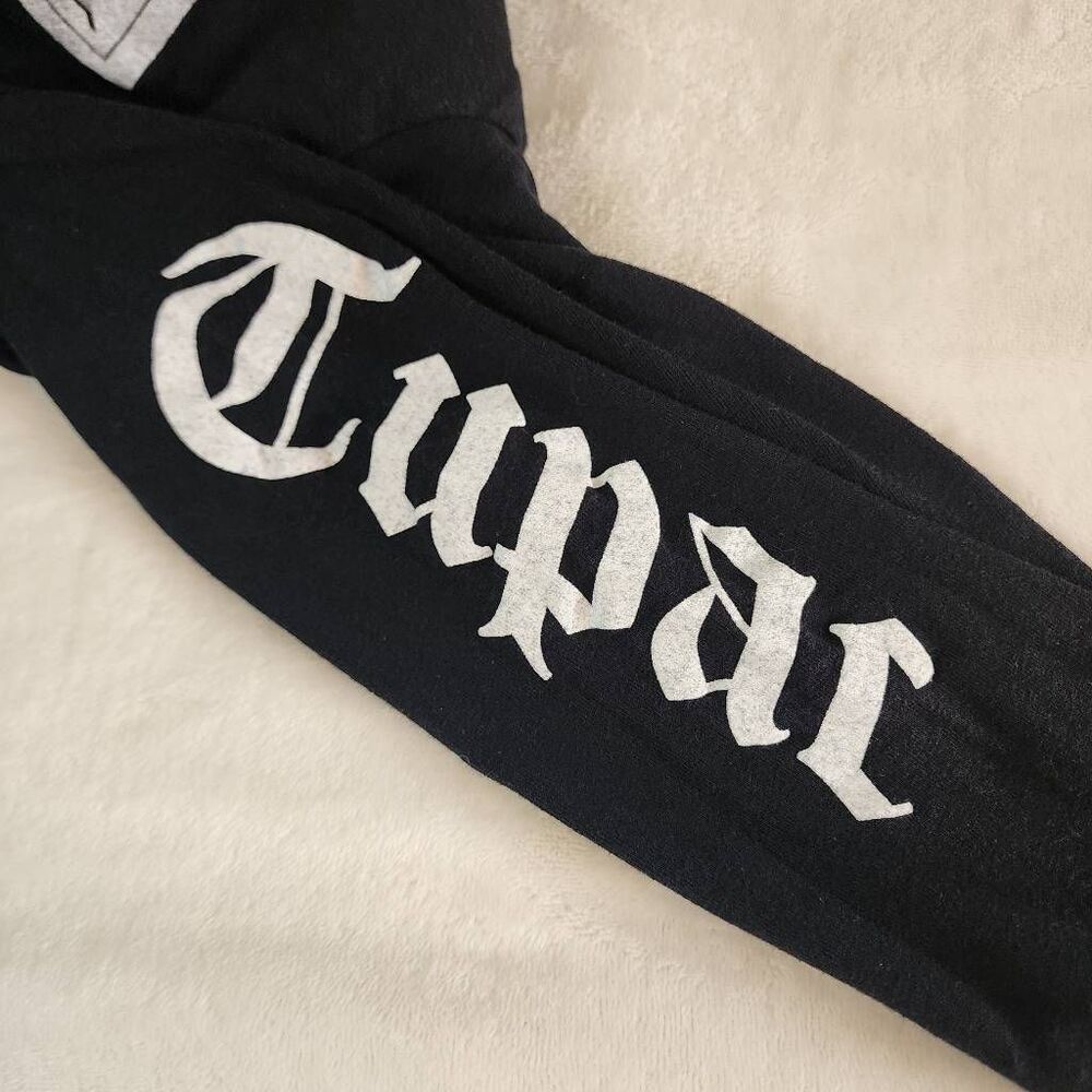 2Pac Tupac Graphic Long Sleeve Tshirt Size Small - Picture 4 of 6